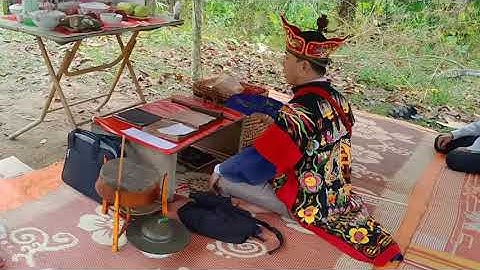 Thầy Tạo Làm Lễ Xin Hồn ( Xo Khoăn ) Dân Tộc Tày | Bản Sắc Người Tày Tuyên Quang