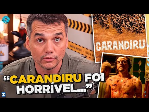 WAGNER MOURA relembra CARANDIRU