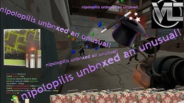TF2- Unboxing unusuals on Vatican City trade server