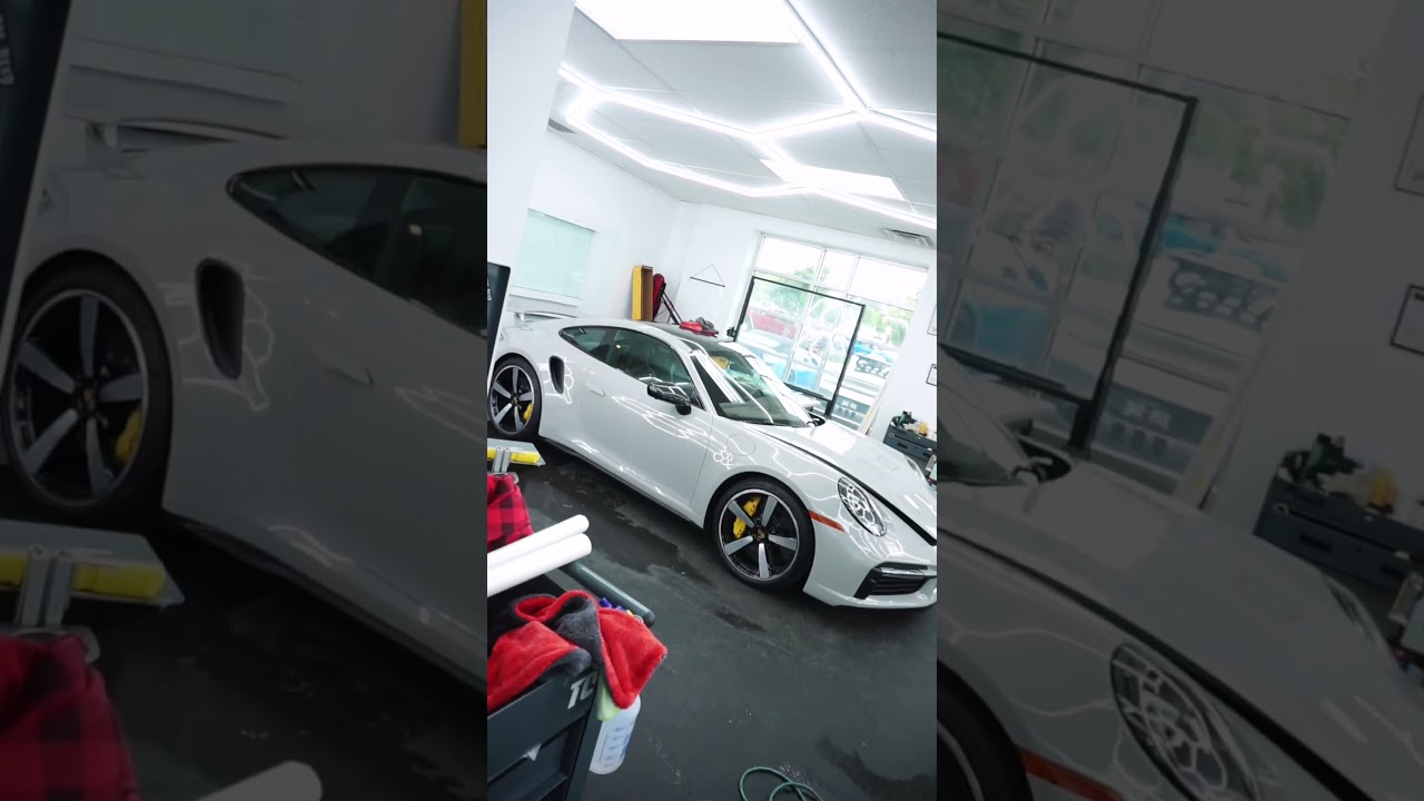 Porsche Turbo S Xpel PPF