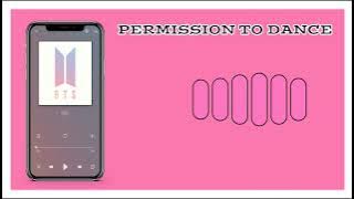 BTS - permission to dance ringtone 2021