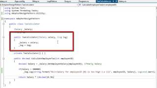 Adaptor Design Pattern