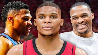 Russell Westbrook's NBA Career Re-Simulation After Retiring