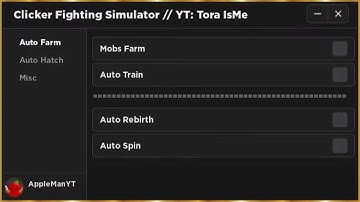 *UPDATED* Clicker Fighting Simulator Script (PASTEBIN 2023) (AUTOFARM MOBS, FAST EGG OPEN, TP ALL)