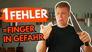 99% aller Hobbyköche riskieren ihre FINGER — Die Technik, die dich rettet