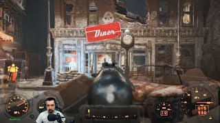 Fallout 4 - 106 - Combat Simulation in Vault 75
