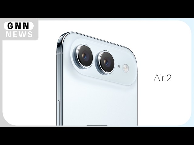 Latest on iPhone Air 2: Dual Cameras, New Colors, and Rumored