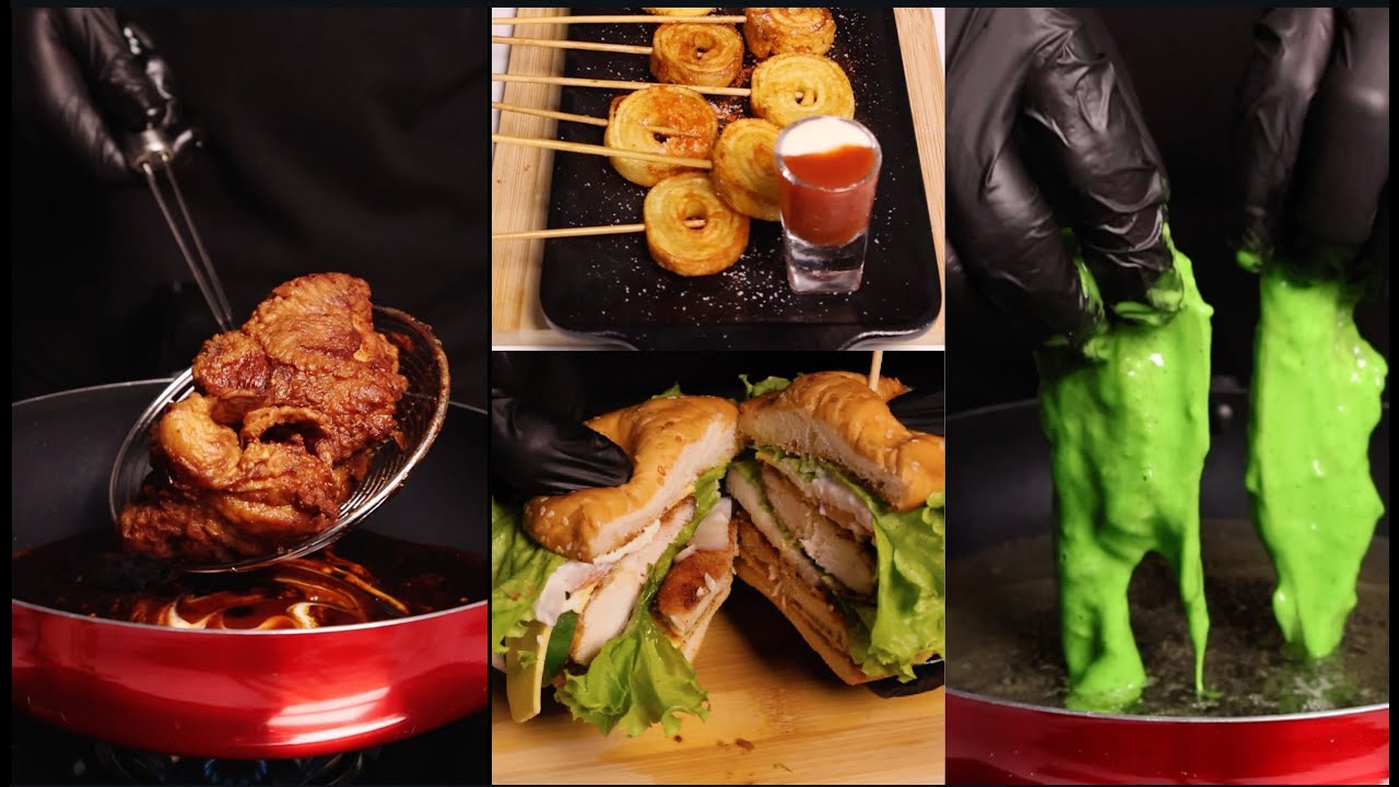 All Crispybites Tv's Videos 2025😋 |#2 | MUKBANG | COOKING