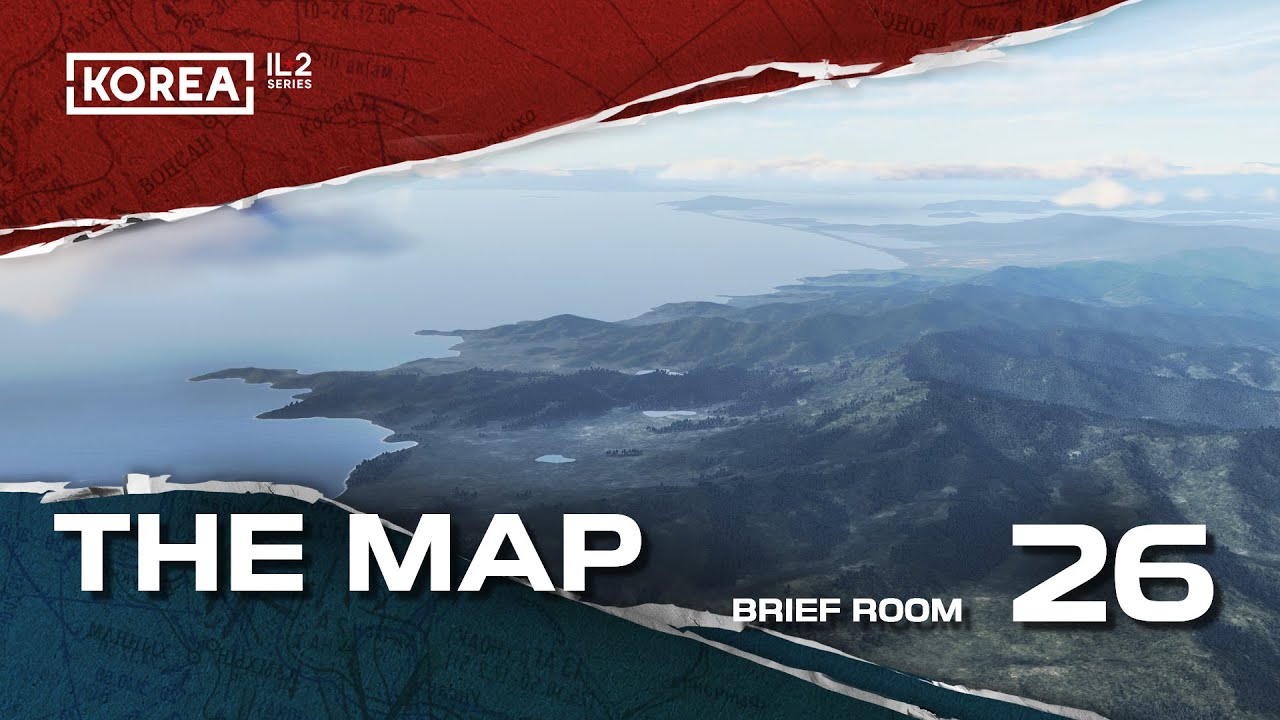 Brief Room Episode 26: Korea Map