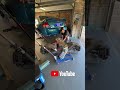 Lifting the Falcon IRS cradle after removing it from the car