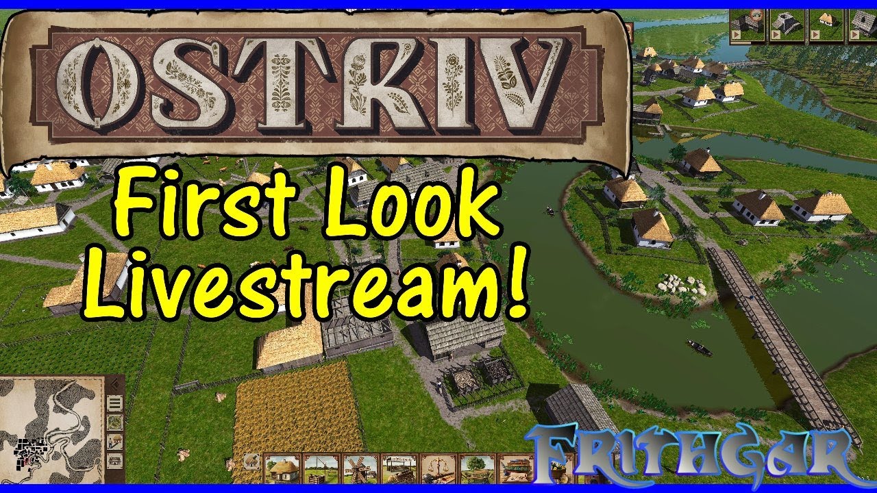Ostriv The Game Livestream! YouTube