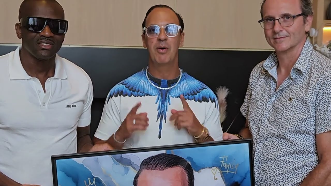 DelRioTally x Mani Nordine | Un portrait digital interactif pour l’agent des stars