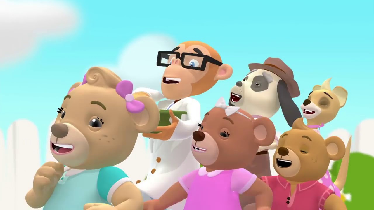 Trick Rat Back Bananas in Pyjamas Official YouTube YouTube