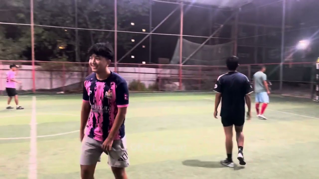 Amazing Futsal game play in Friday (2nd Half) 