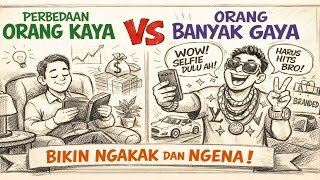 🔥 ORANG KAYA FOKUS BANGUN HIDUP, ORANG BANYAK GAYA FOKUS NAMPIL‼️
