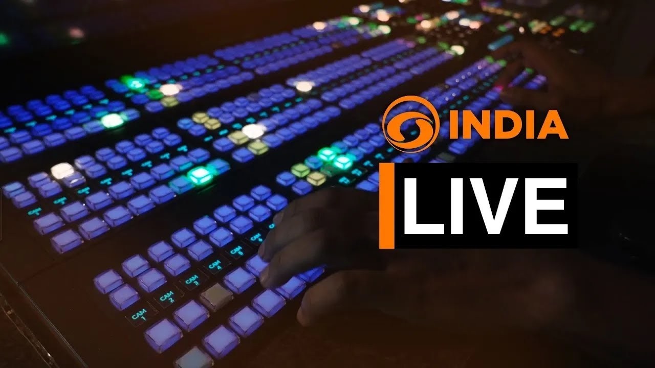 Headlines | DD India Live | 6 PM IST