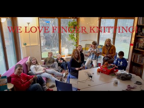 Red Fox Community School Knits Magical Experiences