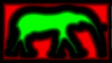 Alias-Free Shapes From Low-Resolution Textures