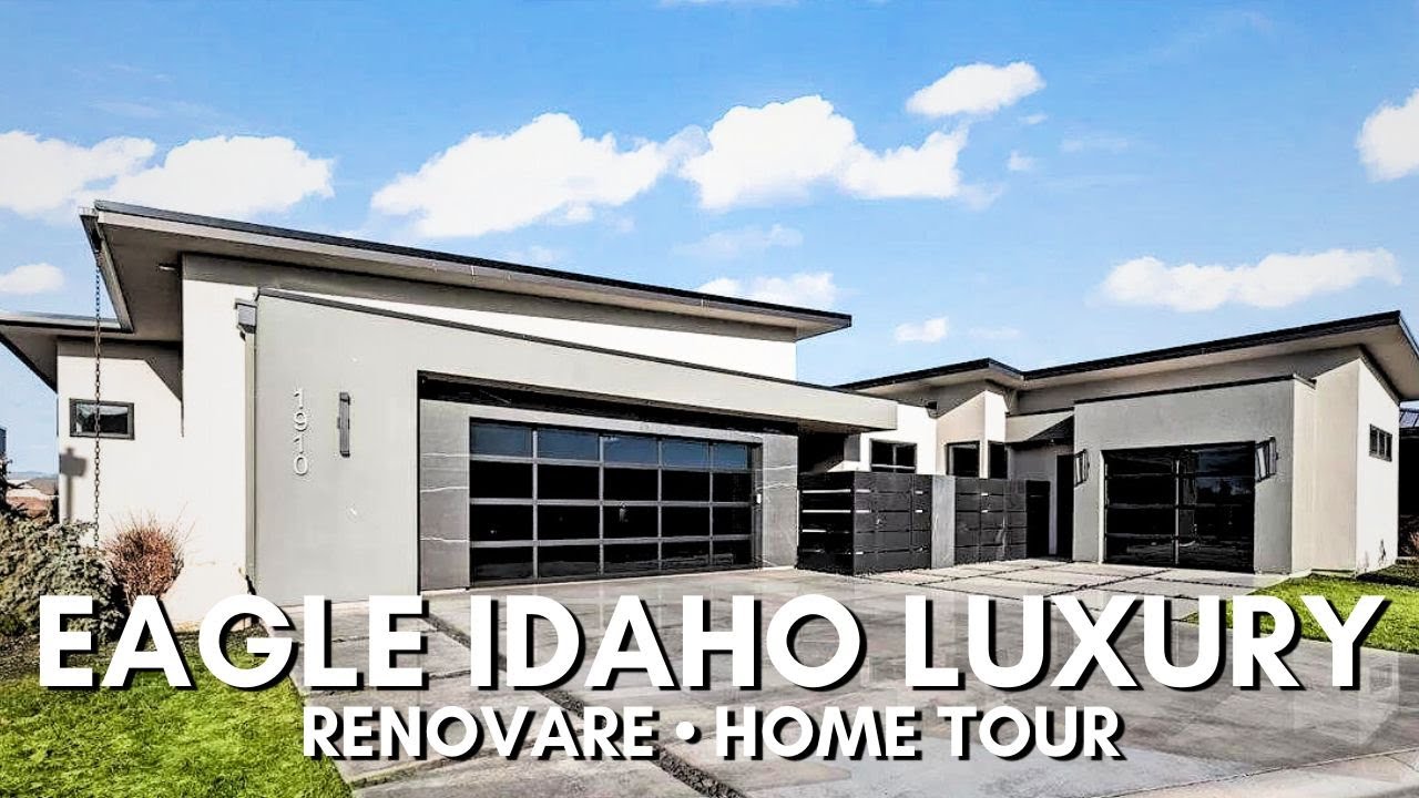 Eagle Idaho Luxury Home Tour in Renovare Cash McCallum Real Estate