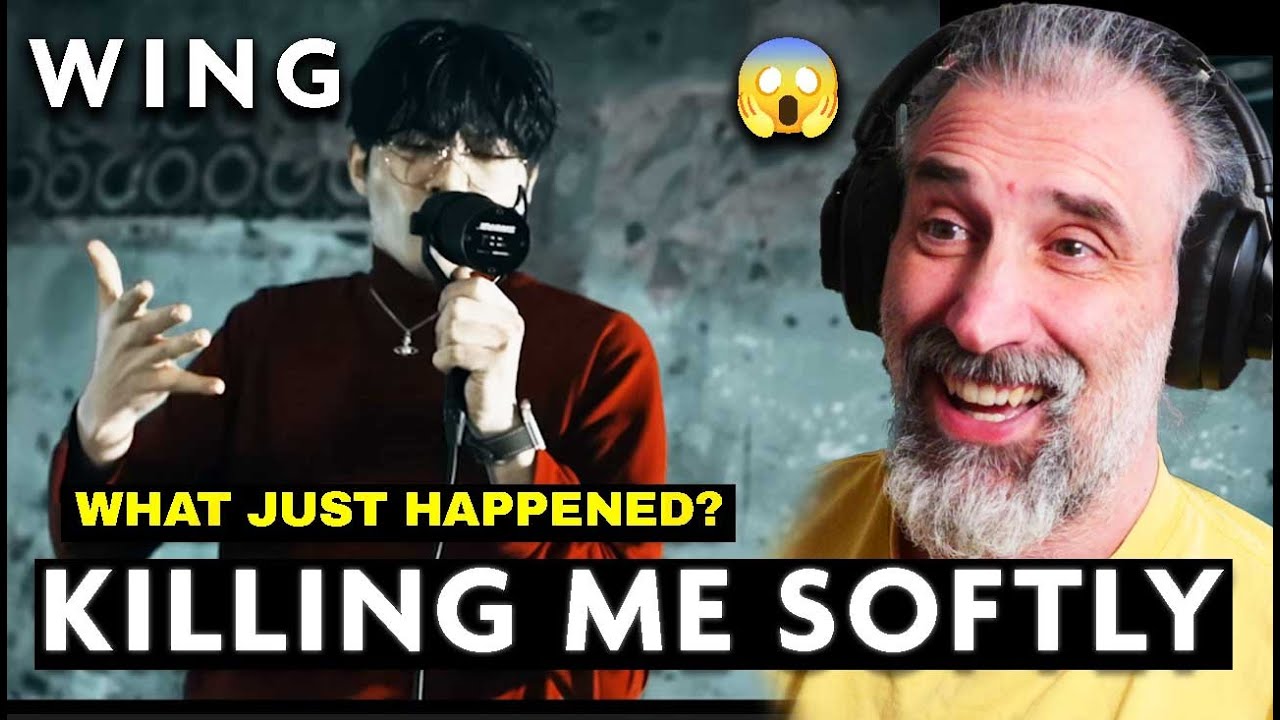 WING – Killing Me Softly Reaction | I Don’t Know What Just Happened 😳