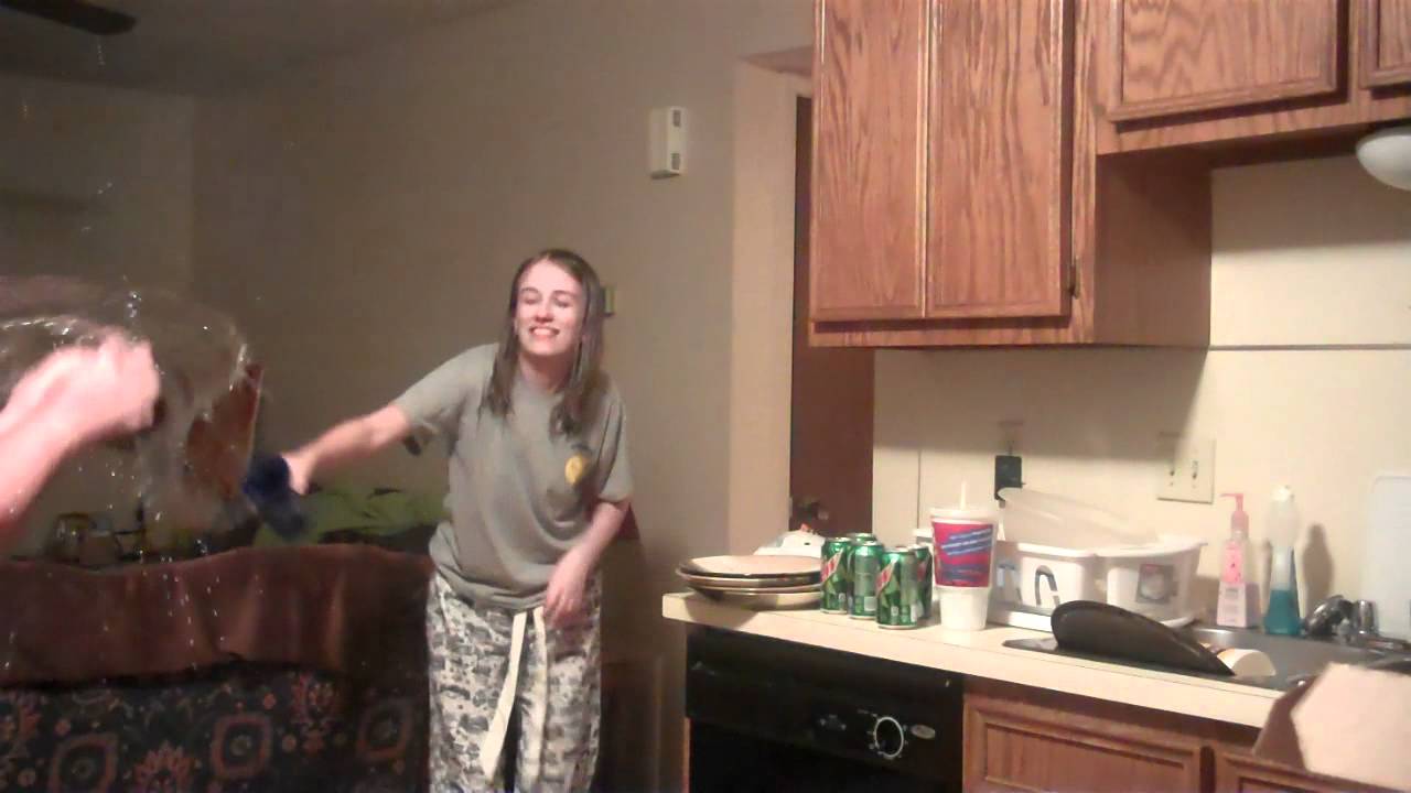 Cold Water Shower Prank YouTube