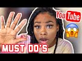 5 Things You MUST DO Before Starting a YOUTUBE CHANNEL in 2020