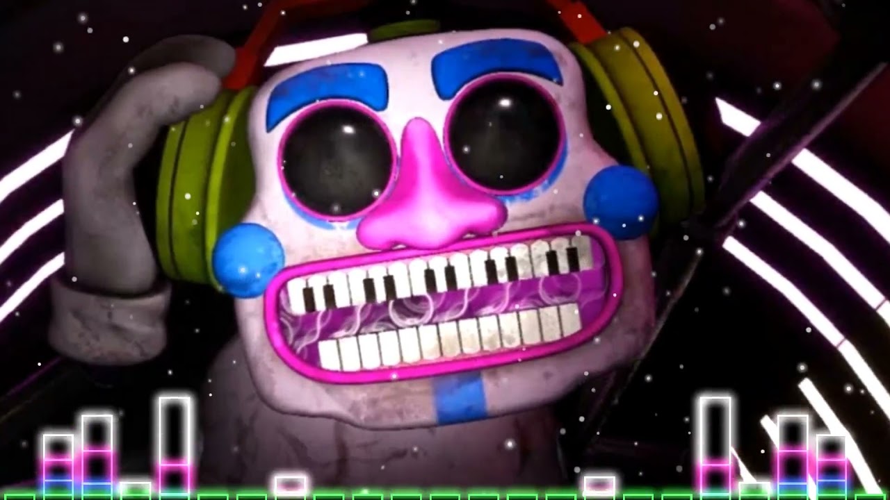 FNAF Security Breach DJ Music Man Boss Fight (KBEATS REMIX) YouTube