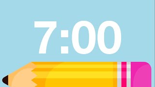7 Minute Cute Back to School Timer (Silent)