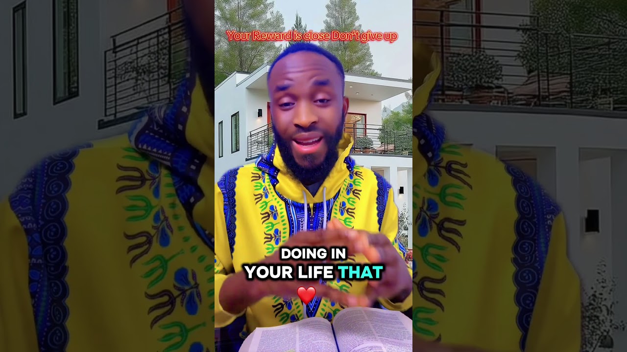 You are Close to your reward