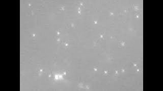 SEEC Microscopy: Brownian motion of Latex nanoparticles (diam.250nm)