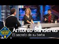 El sorprendente secreto de la barba de Antonio Banderas, al descubierto - El Hormiguero
