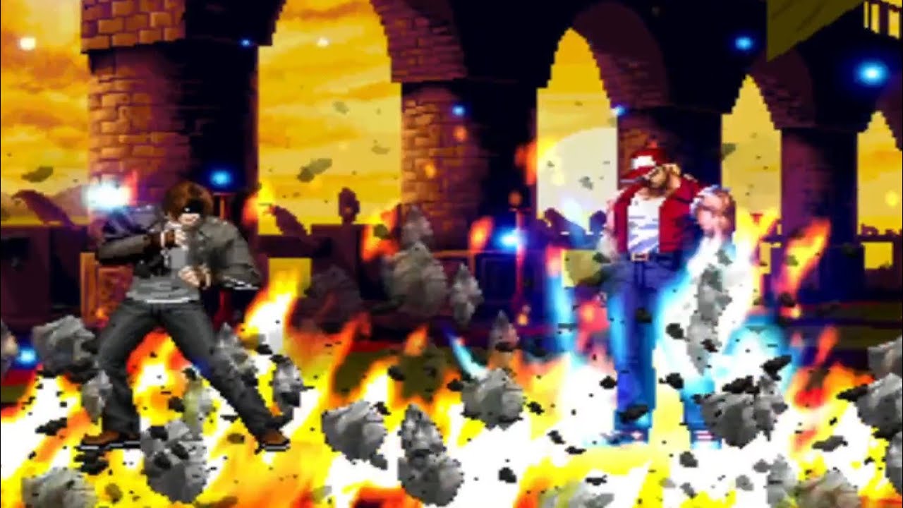 [KOF Mugen] Twisted challenge: Code-17 Beta vs Terry MF