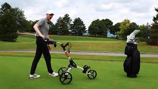 Wishbone Cube Three Golf Trolley | Product Overview