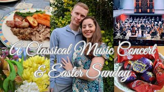 A classical music concert & Easter Sunday