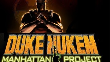 Duke Nukem: Manhattan Project Gameplay And Opening HD