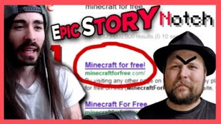 moistcr1tikal Reacts to The EPIC Story of Minecraft For Free.com| Moist Critical Reacts