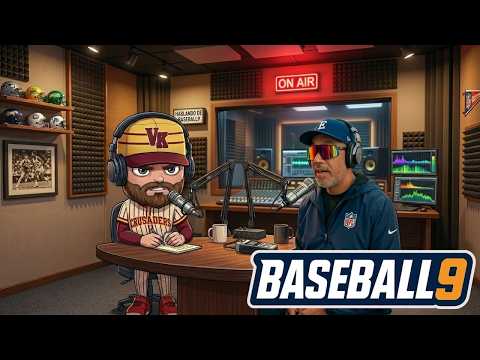 252 LIVE🔴 BASEBALL 9 GAMEPLAY VIDEOJUEGOS BEISBOL9 ESTRATEGIAS TIPS TUTORIALES CAMPEON 1 ORIGINAL