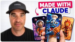 How To Make AI Animation (Claymation) Ads With Claude | Free Claude Skill