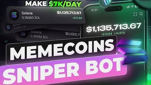 PumpFun Sniper Bot Tutorial! | How to Snipe Memecoins Explained! | Solana Crypto Trading Bot!