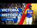 VENEZUELA VENCE A REPUBLICA DOMINICANA EN CLASICO MUNDIAL 2023