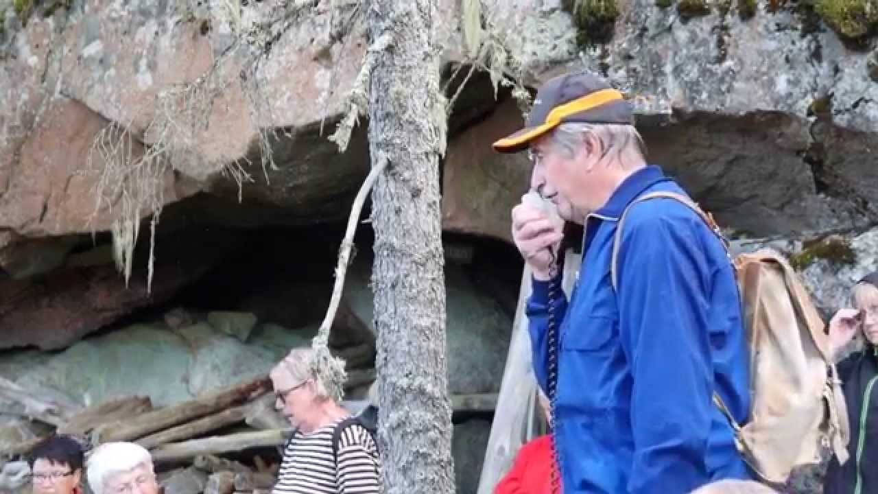 Trönö tyskgrottan 2014