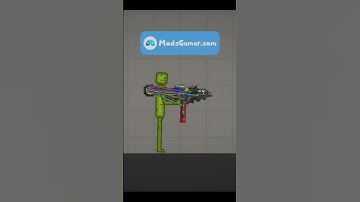The most powerful fusion weapon in Melon Sandbox Playground