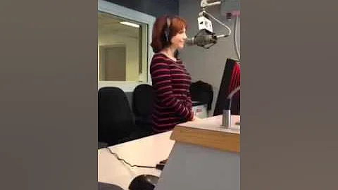 Marilu Henner in studio with Keith Larson on WBT: Part One