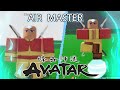 I Mastered Air Bending in Roblox Avatar: A Bender's Will! | All Air Bending Moves Showcase