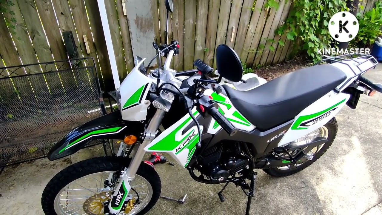 Oil Cooler Installation on my Lifan KPX 250