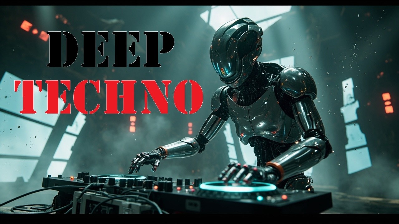 Deep Melodic Techno, Trance & House — Extended Hypnotic Journey for Focus & Night Drives