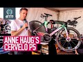 Anne Haug's Cervelo P5 | St. George Pro Bike