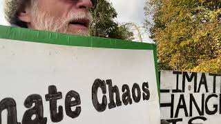 Man With Sign, October 8, 02026