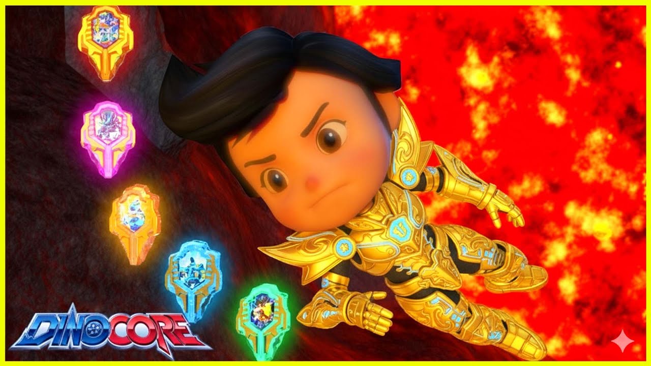 Dinocore Cartoon | Fire and Ash | The Good Dinosaur | Kids Movies 2025