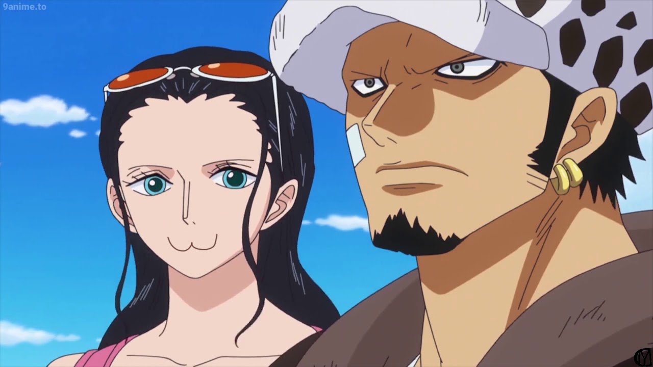 Zoro X Robin